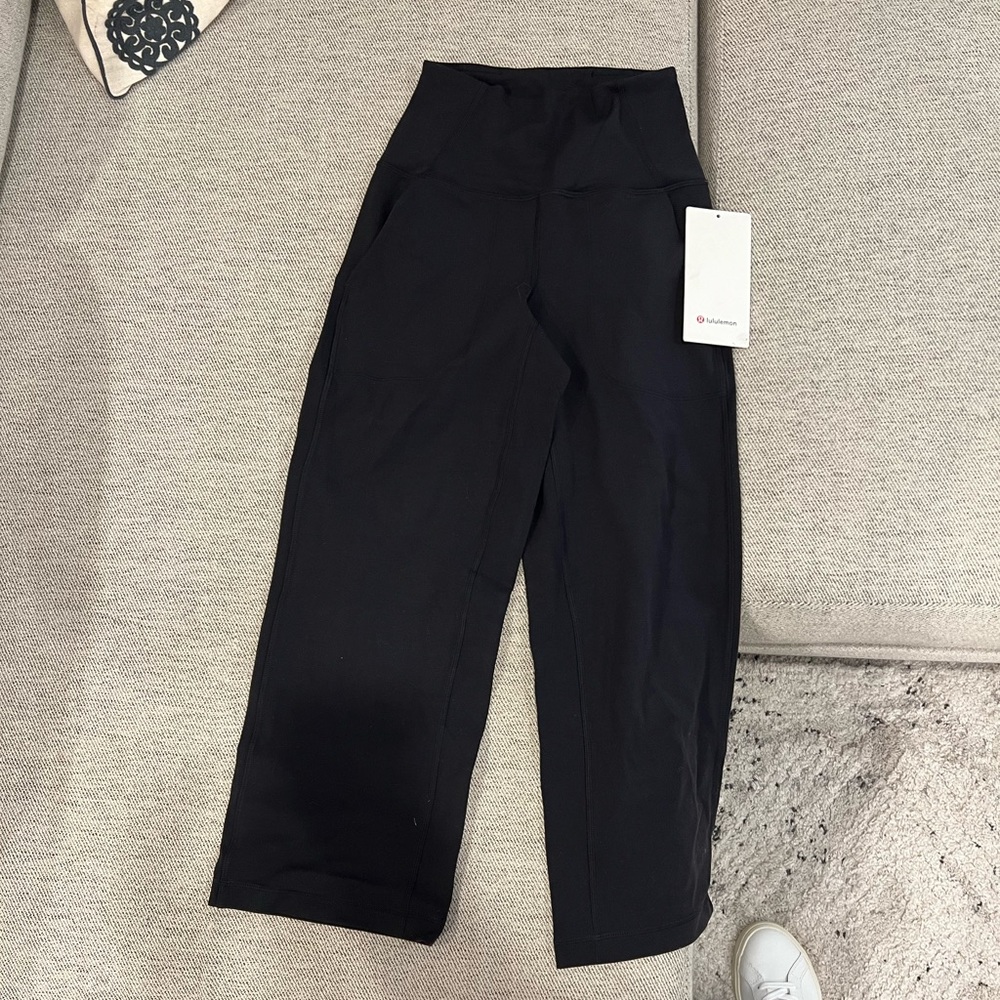 Lululemon Align Wide Leg Crop